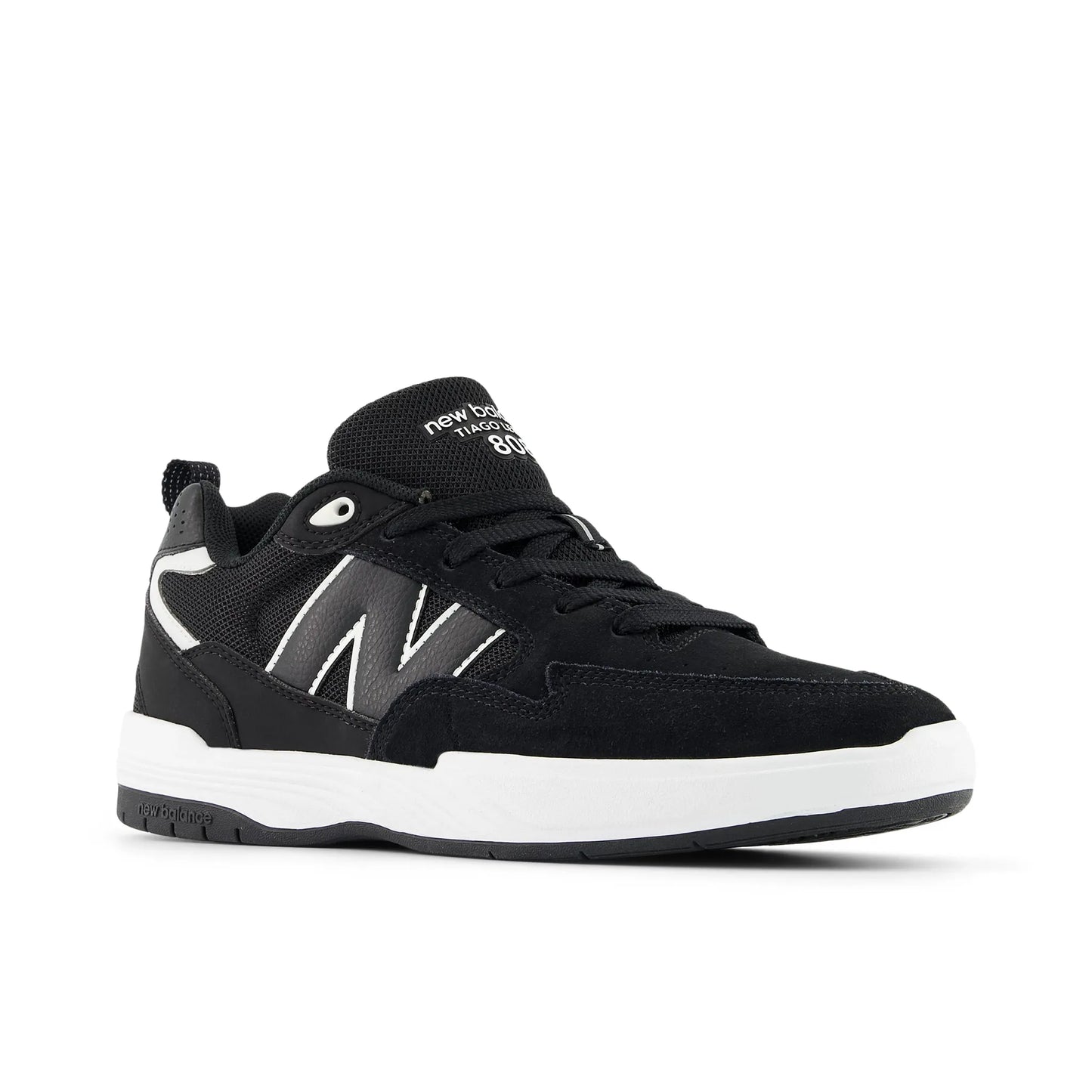 New Balance Numeric - NM808LBW - Tiago Lemos 808 Lite - Black with White