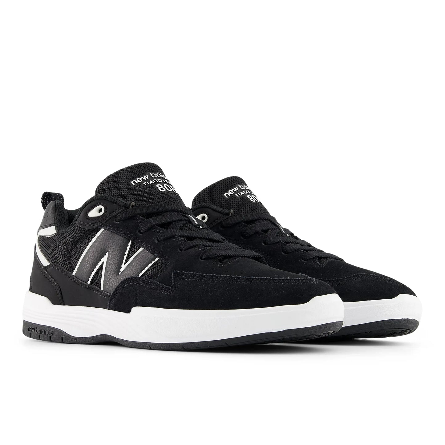 New Balance Numeric - NM808LBW - Tiago Lemos 808 Lite - Black with White