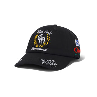 Cash Only - Nada 6 Panel Cap Black