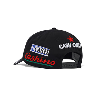 Cash Only - Nada 6 Panel Cap Black