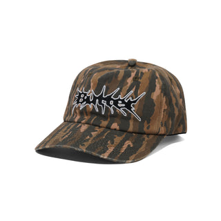 Butter Goods - Nail 5 Panel Cap Frog Camo
