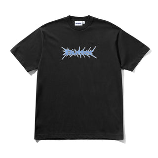 Butter Goods - Nail Shoulder Print Tee Black