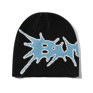 Butter Goods - Nail Skully Beanie Black