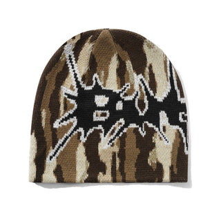 Butter Goods - Nail Skully Beanie Frog Camo