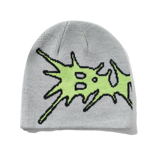 Butter Goods - Nail Skully Beanie Grey