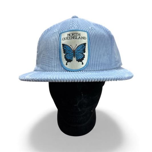 Parliament Queensland Vintage Patch - Cord Hat (North Queensland Butterfly)