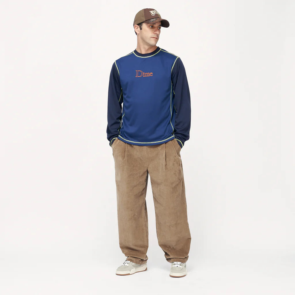 Dime - Athletic Long Sleeve - Navy