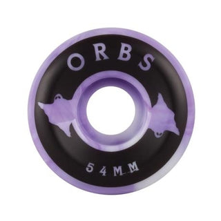 Orbs Wheels - Specters Swirls 99D - Purple/White