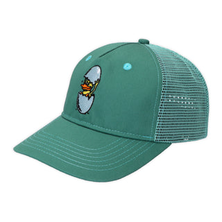 Pass~Port - Over It Packers Trucker Forest Green