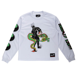 Welcome - Opps Long Sleeve Mesh Moto Jersey