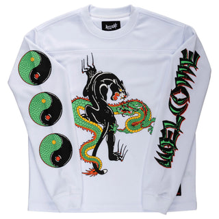Welcome - Opps Long Sleeve Mesh Moto Jersey