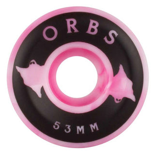 Orbs Wheels - Specters Swirls 99D - Pink/White