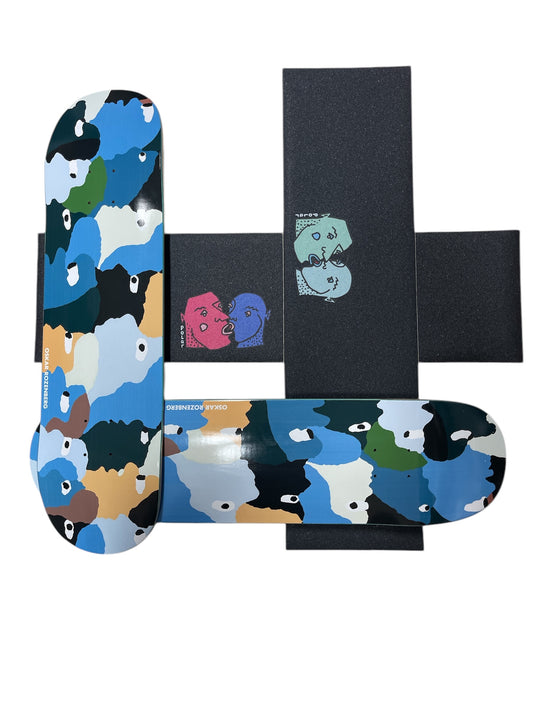 Sale Deal - Polar Skate Co. - Oski Faces 8.0"