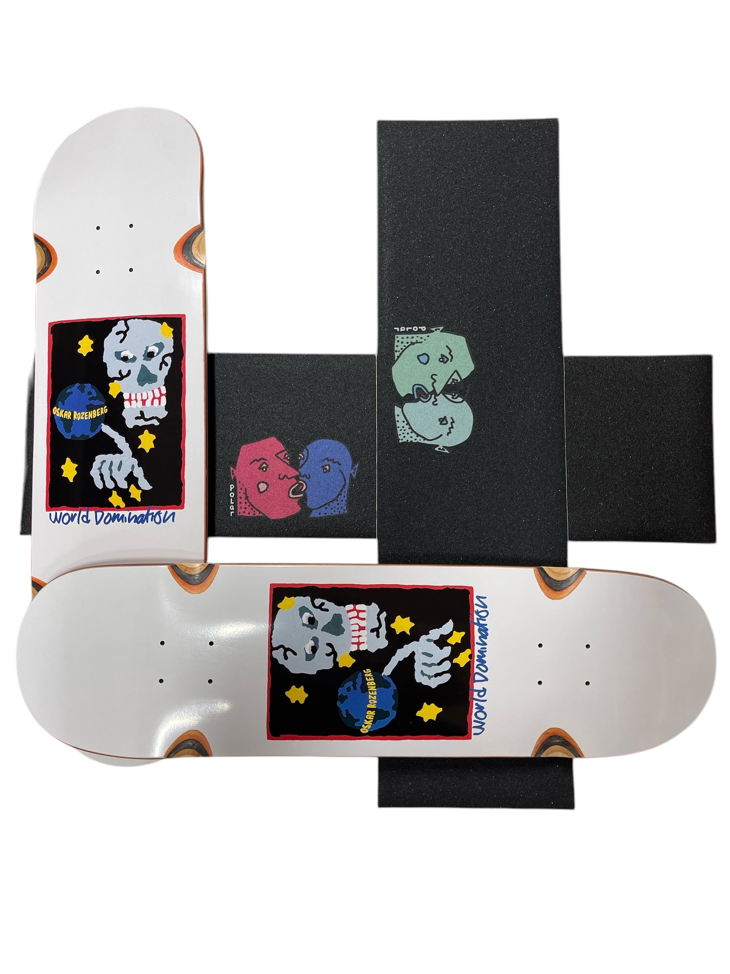 Sale Deal - Polar Skate Co. - Oski World Domination 8.5"