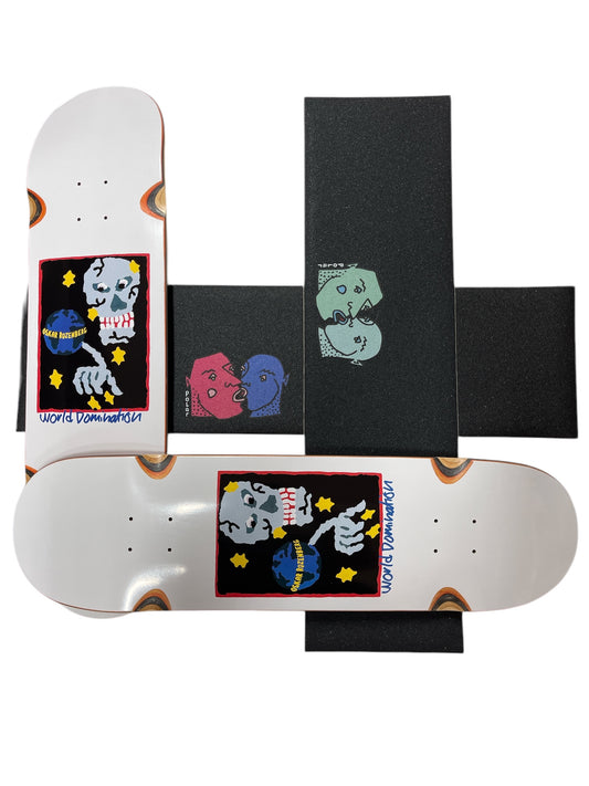 Sale Deal - Polar Skate Co. - Oski World Domination 8.5"