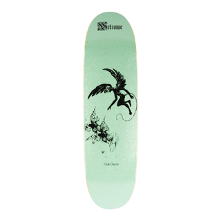 Welcome - Paradox On Son Of Boline 8.8" - Mint Glitter