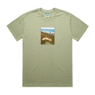 Parliament - Parli High T-Shirt - Vintage Matcha