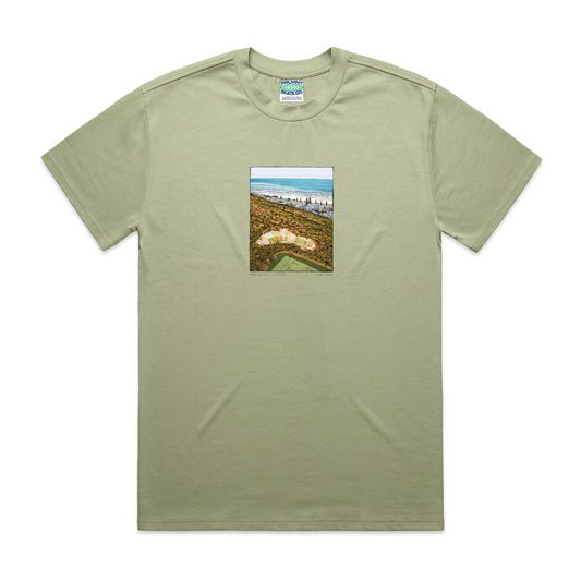 Parliament - Parli High T-Shirt - Vintage Matcha