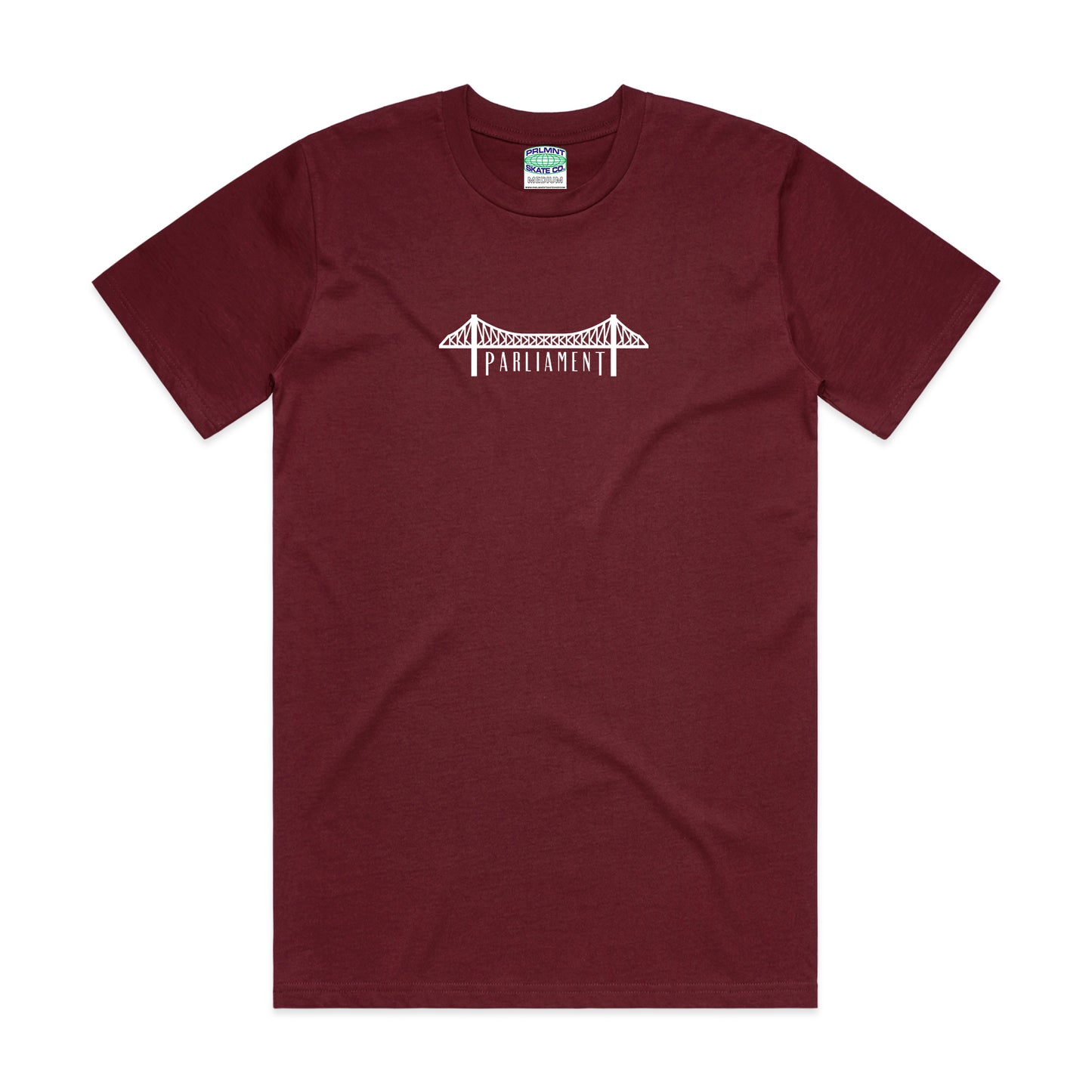 Parliament - Parli-Maroons T-Shirt Maroon