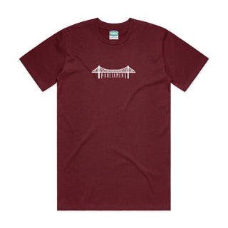 Parliament - Parli-Maroons T-Shirt Maroon
