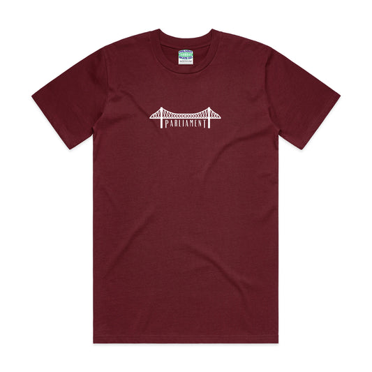 Parliament - Parli-Maroons T-Shirt Maroon