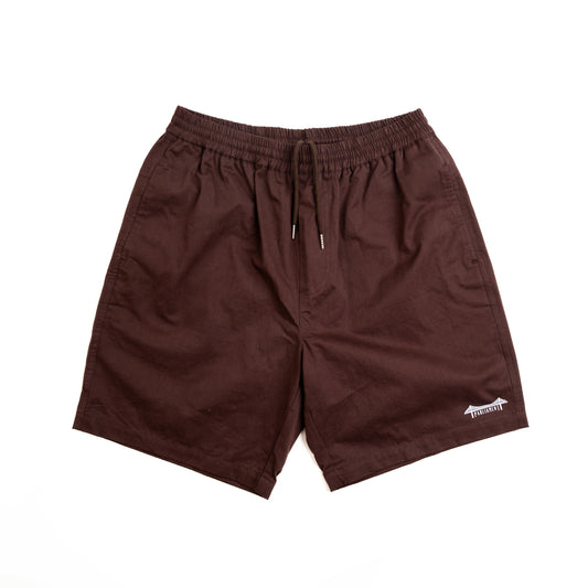 Parliament - Everyday Cotton Shorts - Walnut