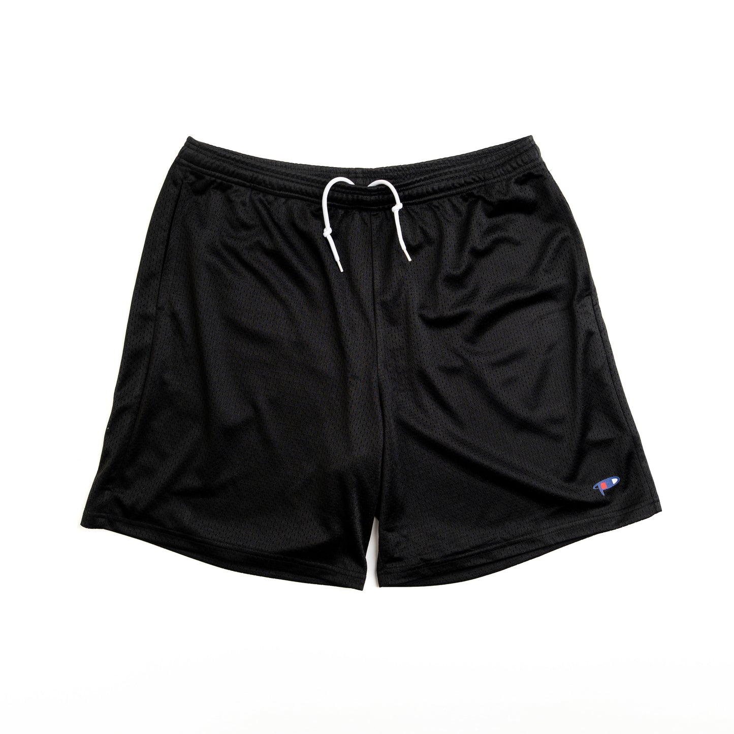 Parliament - Mesh Basketball Shorts - Black
