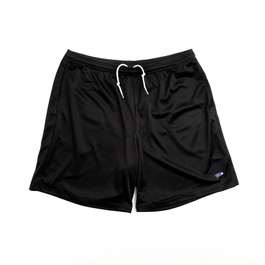Parliament - Mesh Basketball Shorts - Black