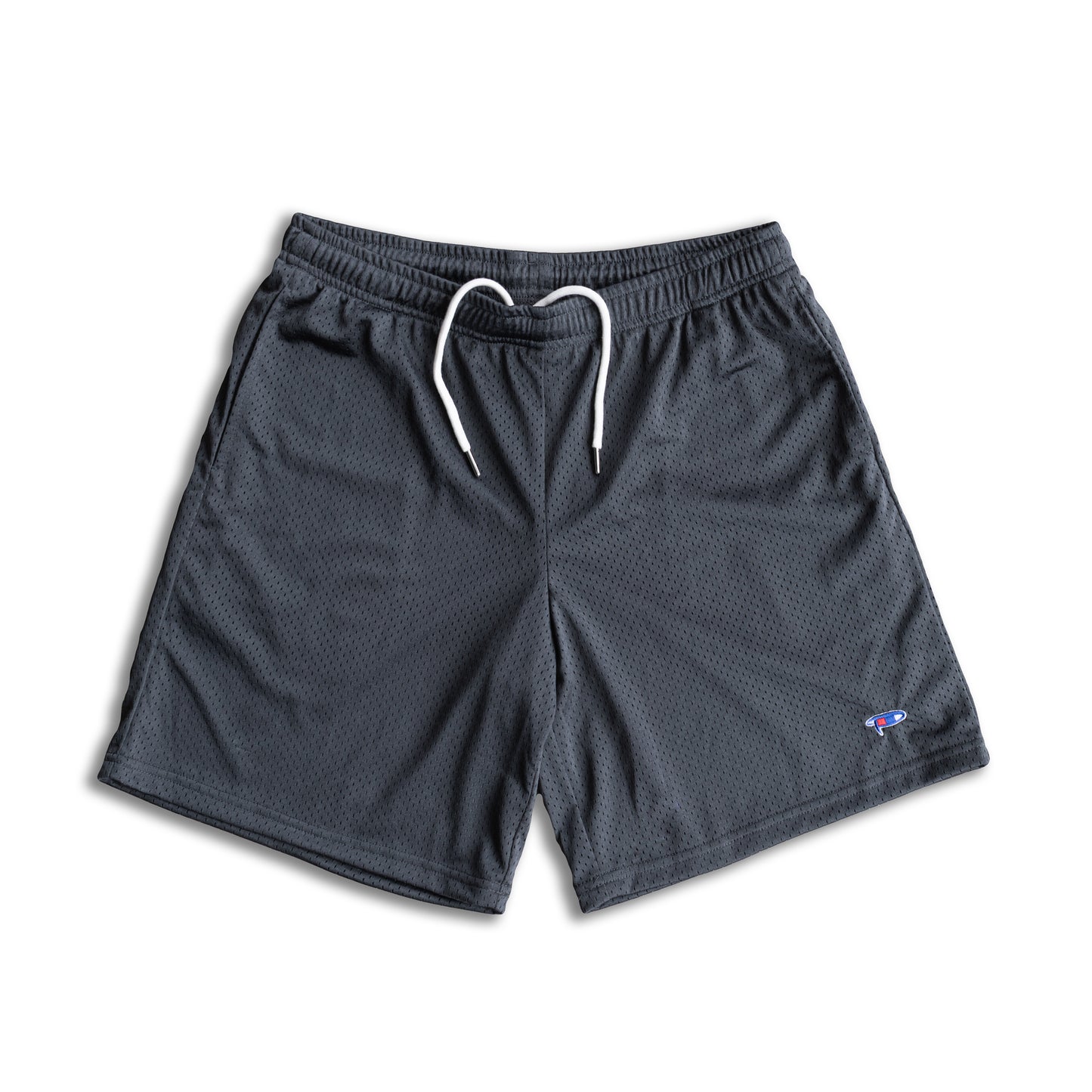 Parliament - Mesh Basketball Shorts - Slate