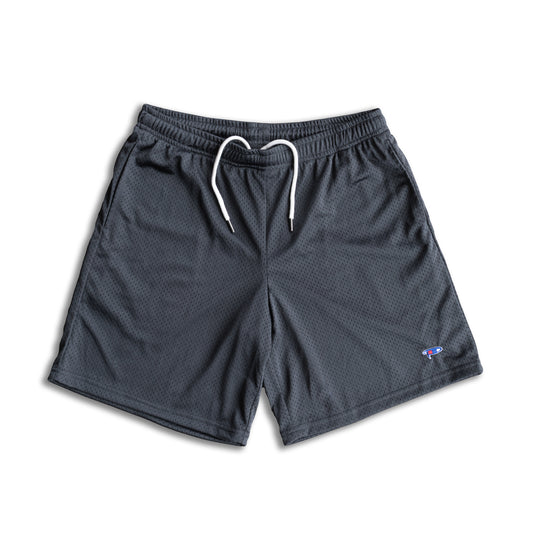 Parliament - Mesh Basketball Shorts - Slate