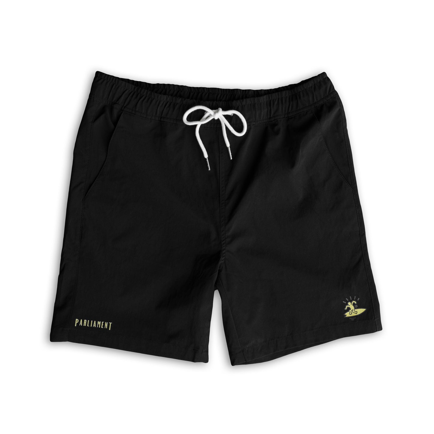 Parliament - Swim Shorts - Black