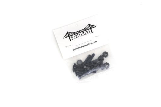 Parliament - 1" Allen Key Bolts - Black