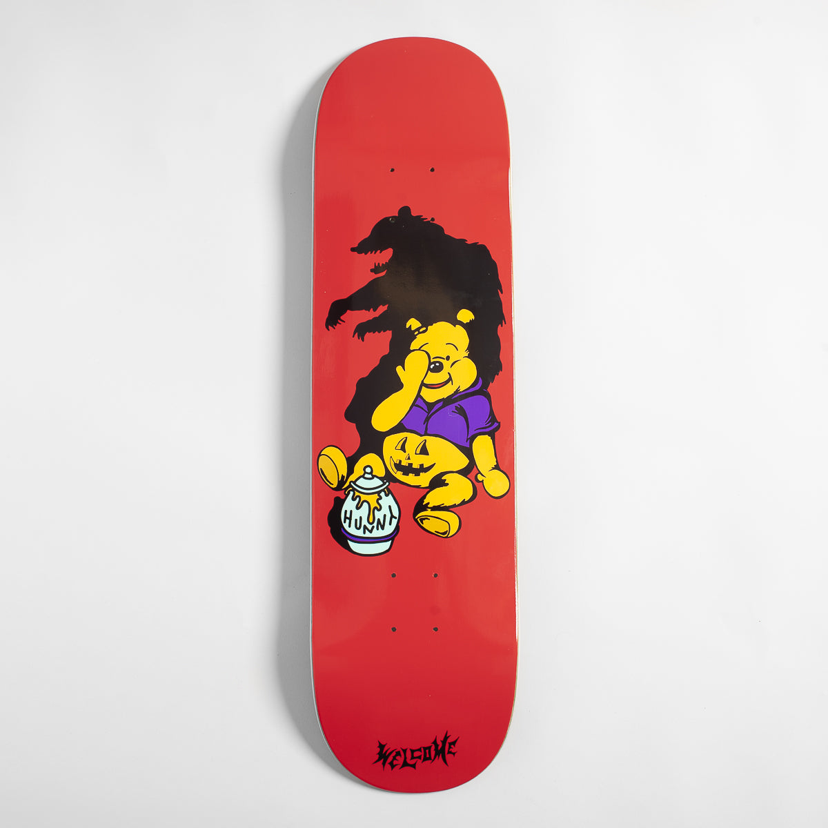 Welcome Skateboards - Hunny On Evil Twin - 8.25"