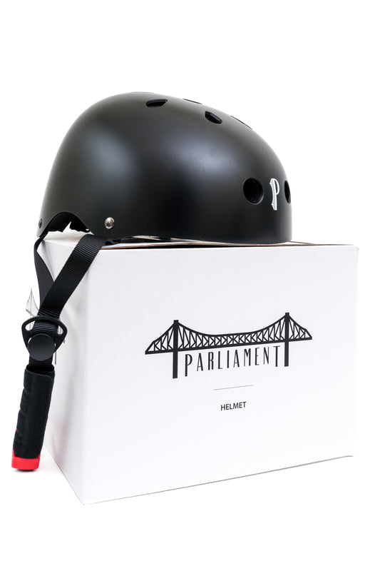 Parliament - Helmet  - Black