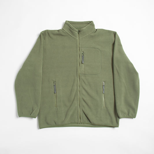 Polar Skate Co. - Basic Fleece Jacket - Army Green