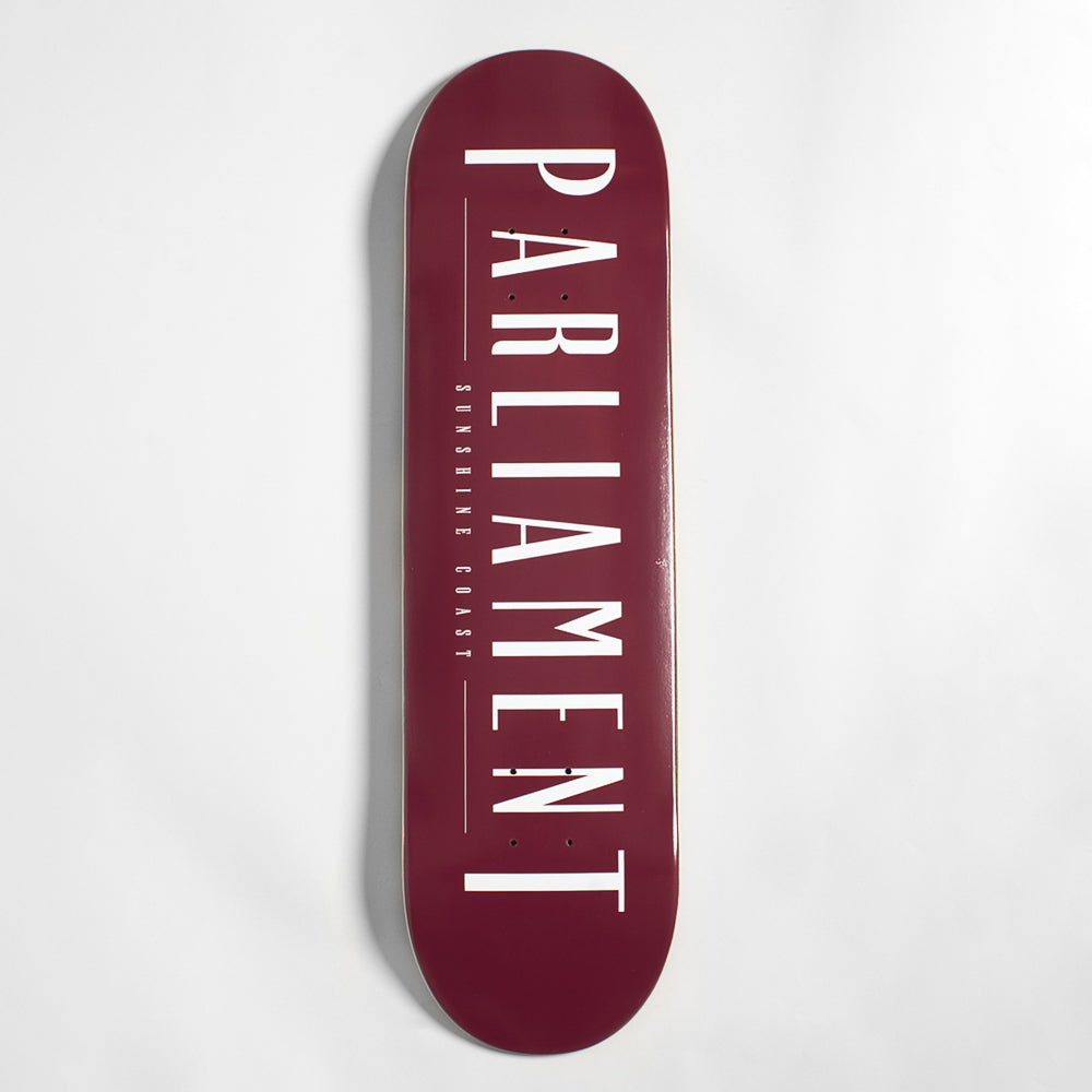 Parliament - Sunshine Coast Deck - Red/White