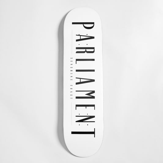 Parliament - Sunshine Coast Deck - Black/White