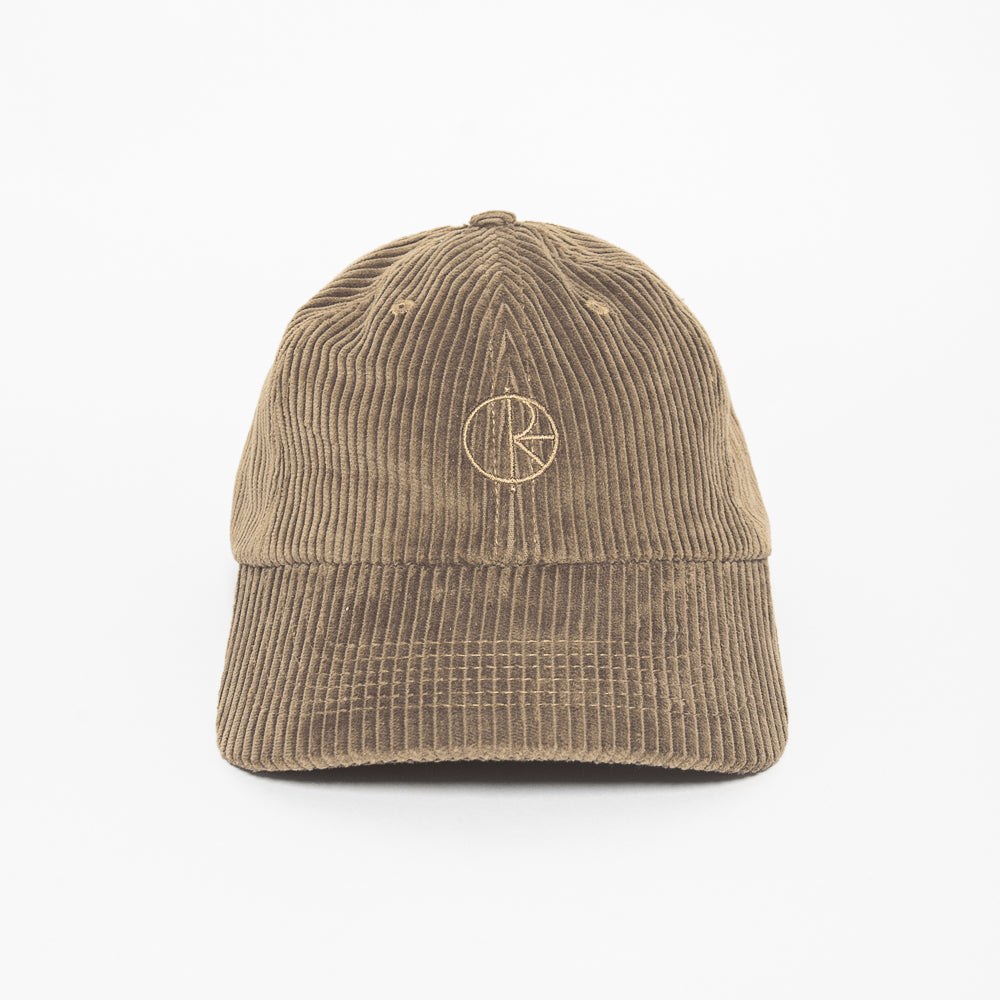 Polar Skate Co. - Stroke Logo Cord Cap - Brass