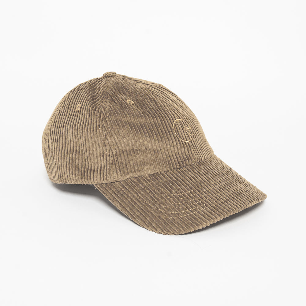 Polar Skate Co. - Stroke Logo Cord Cap - Brass