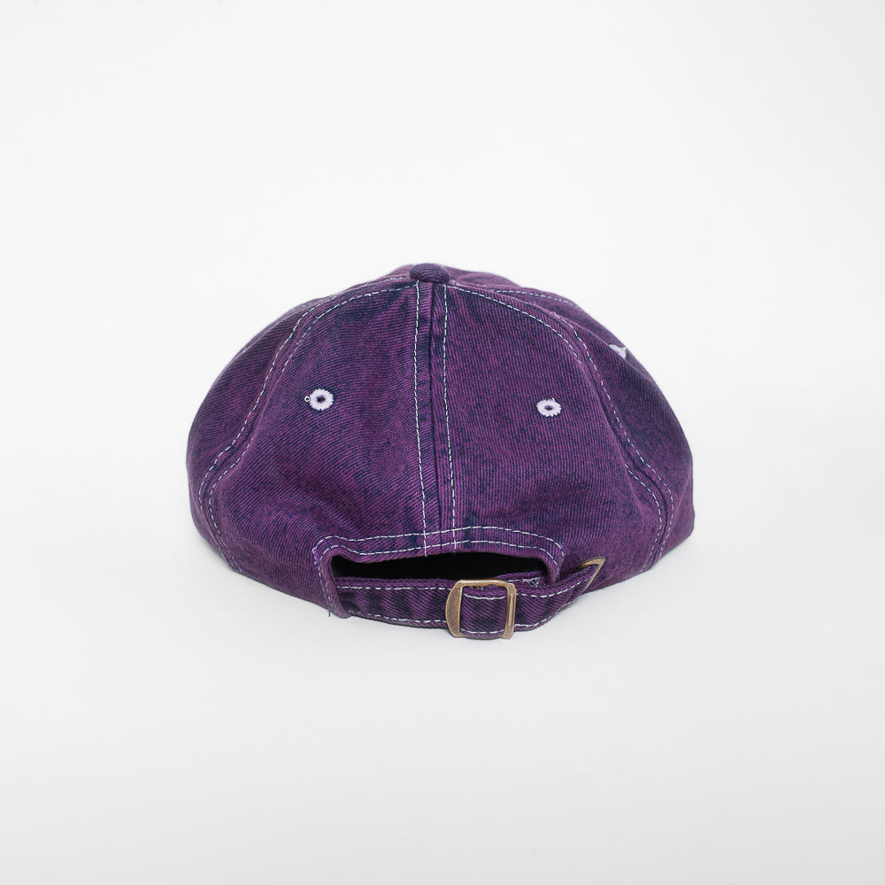 Parliament - Pot Head Denim Cap - Purple