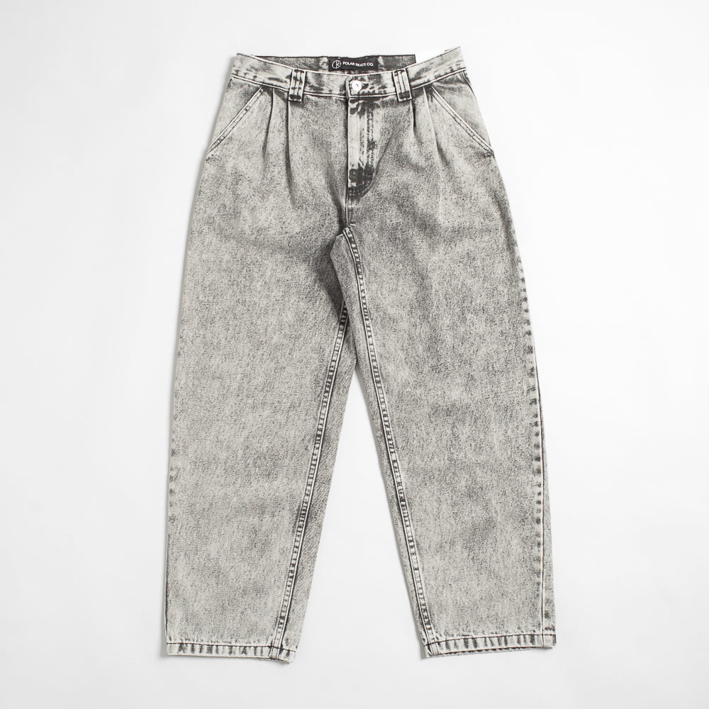 Polar Skate Co. - Grund Chinos - Acid Black