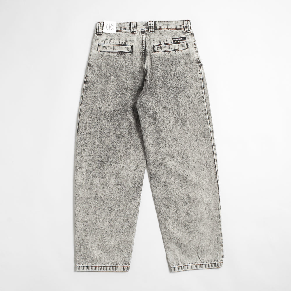 Polar Skate Co. - Grund Chinos - Acid Black
