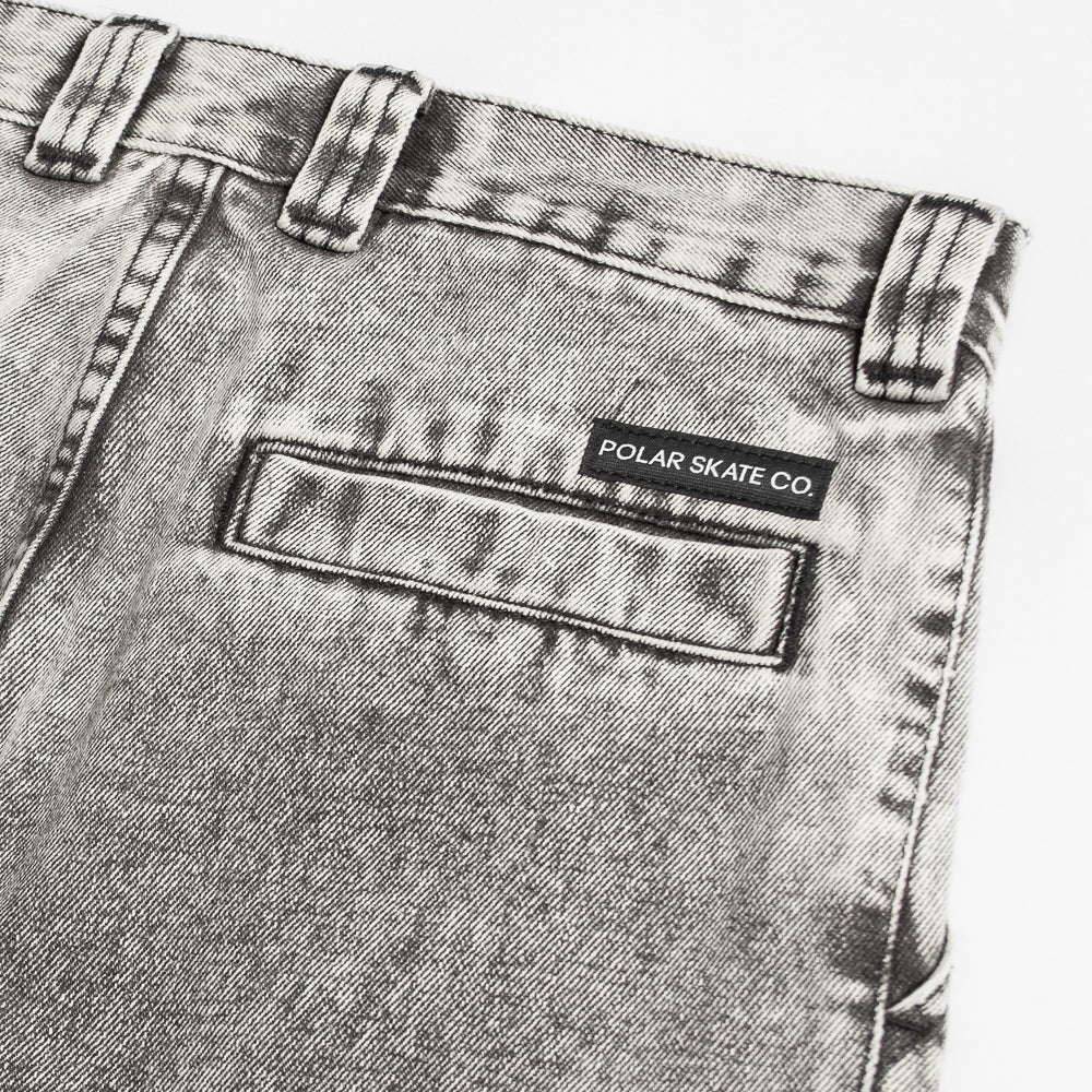 Polar Skate Co. - Grund Chinos - Acid Black
