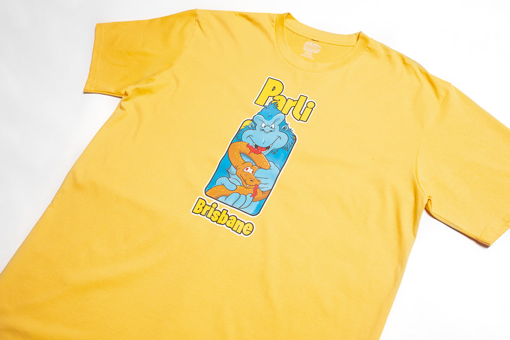 Parliament - Snake Meat Tee - Yellow