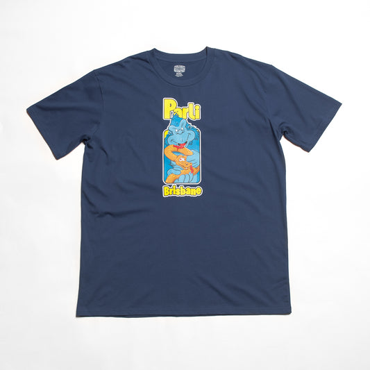 Parliament - Snake Meat Tee - Navy
