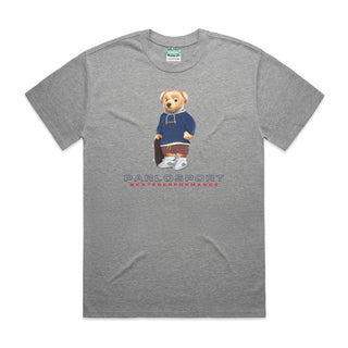 Parliament - Parlo B Bear T-Shirt - Heather