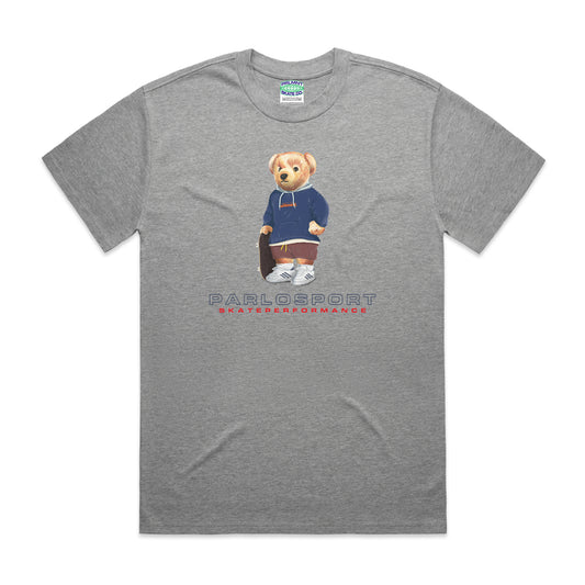 Parliament - Parlo B Bear T-Shirt - Heather