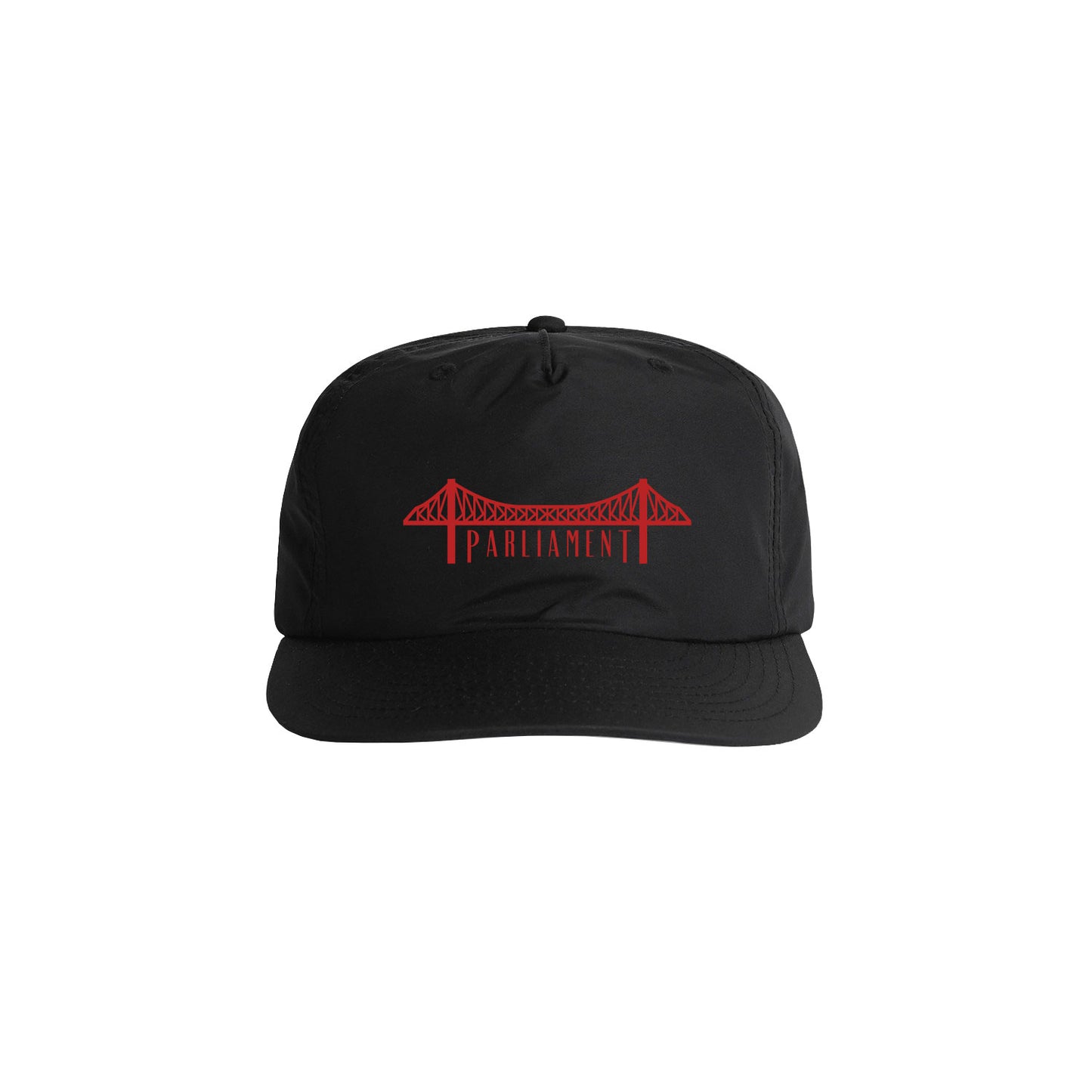 Parliament - Red Bridge Hat - Black