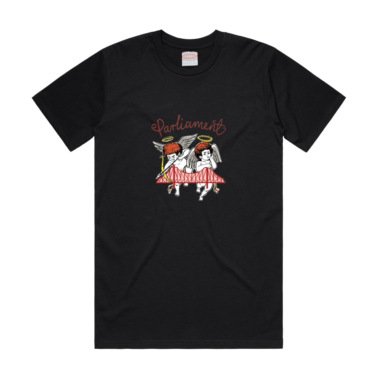 Parliament - Cupid T-shirt - Black