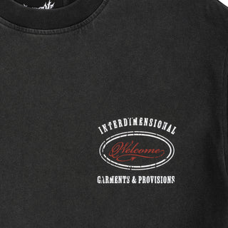 Welcome - PEGASUS LAYERED KNIT VINTAGE BLACK/WHITE